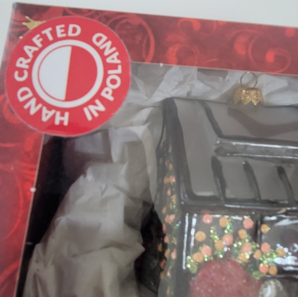 SILVERADO LARGE CHRISTMAS HOLIDAY ORNAMEMT  NEW - Picture 7 of 11